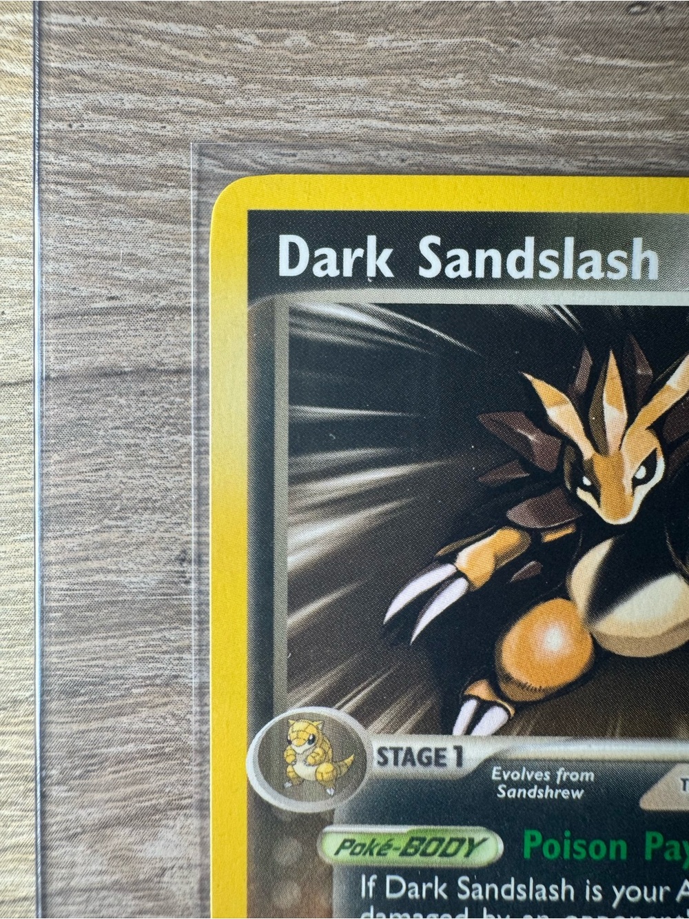 Dark Sandslash #18/Pokemon Team Rocket Returns - Picture 2 of 9